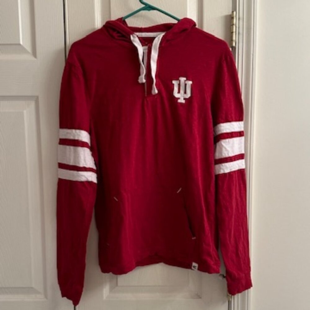 Indiana University Long Sleeve T-shirt Hoodie